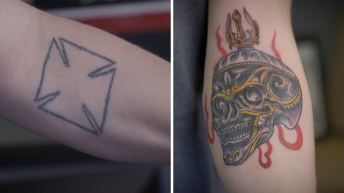 'People change' This tattoo artist is traveling the US