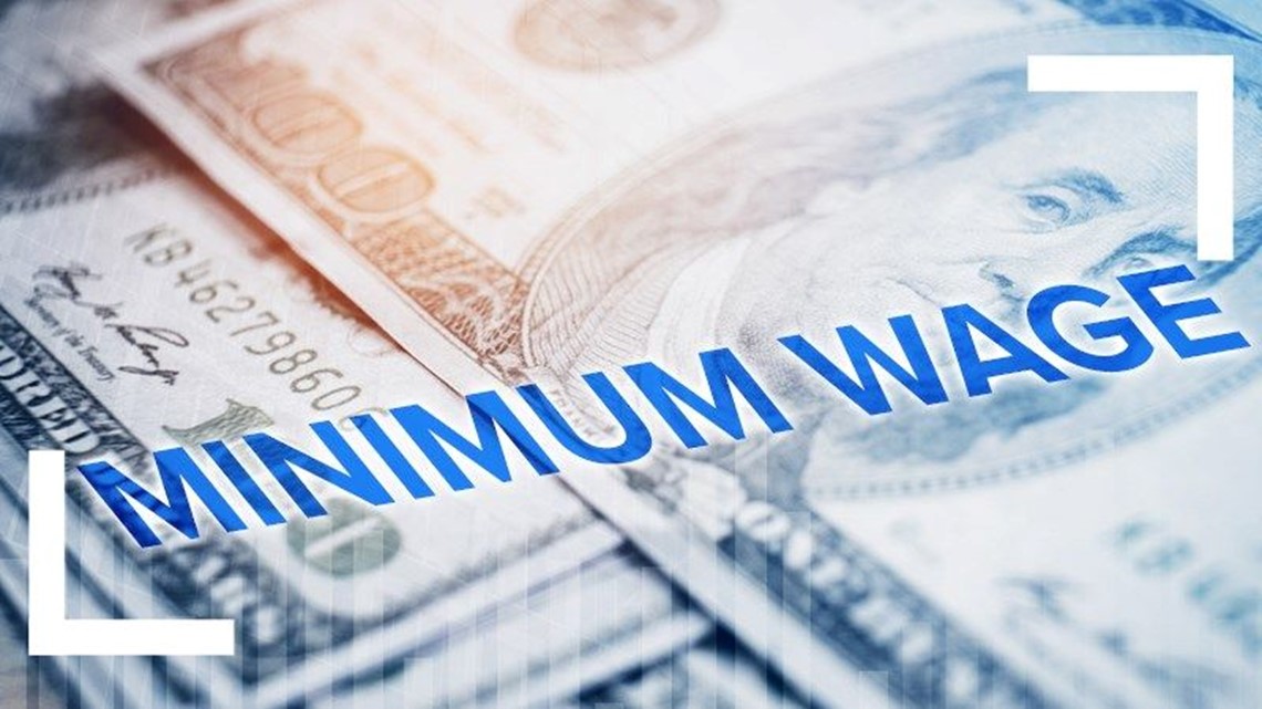 San Diego’s minimum wage will increase to 12 on Jan. 1