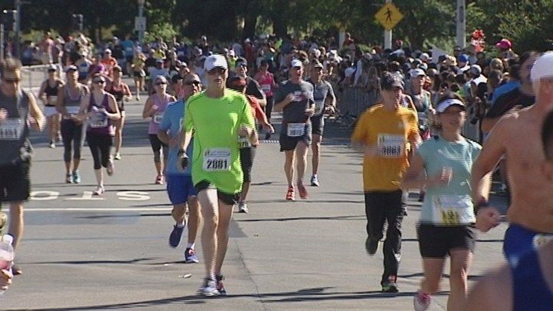 America's Finest City Half Marathon and 5K