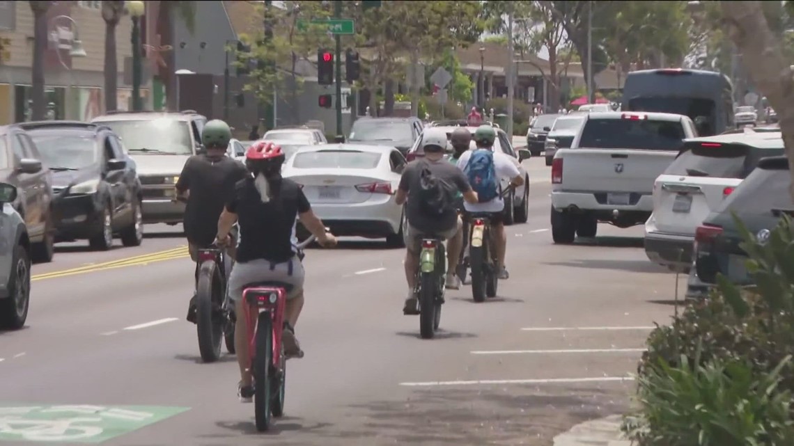 Carlsbad looking for community input to make streets, bike paths safer after spike in e-bike crashes - Vimarsana News