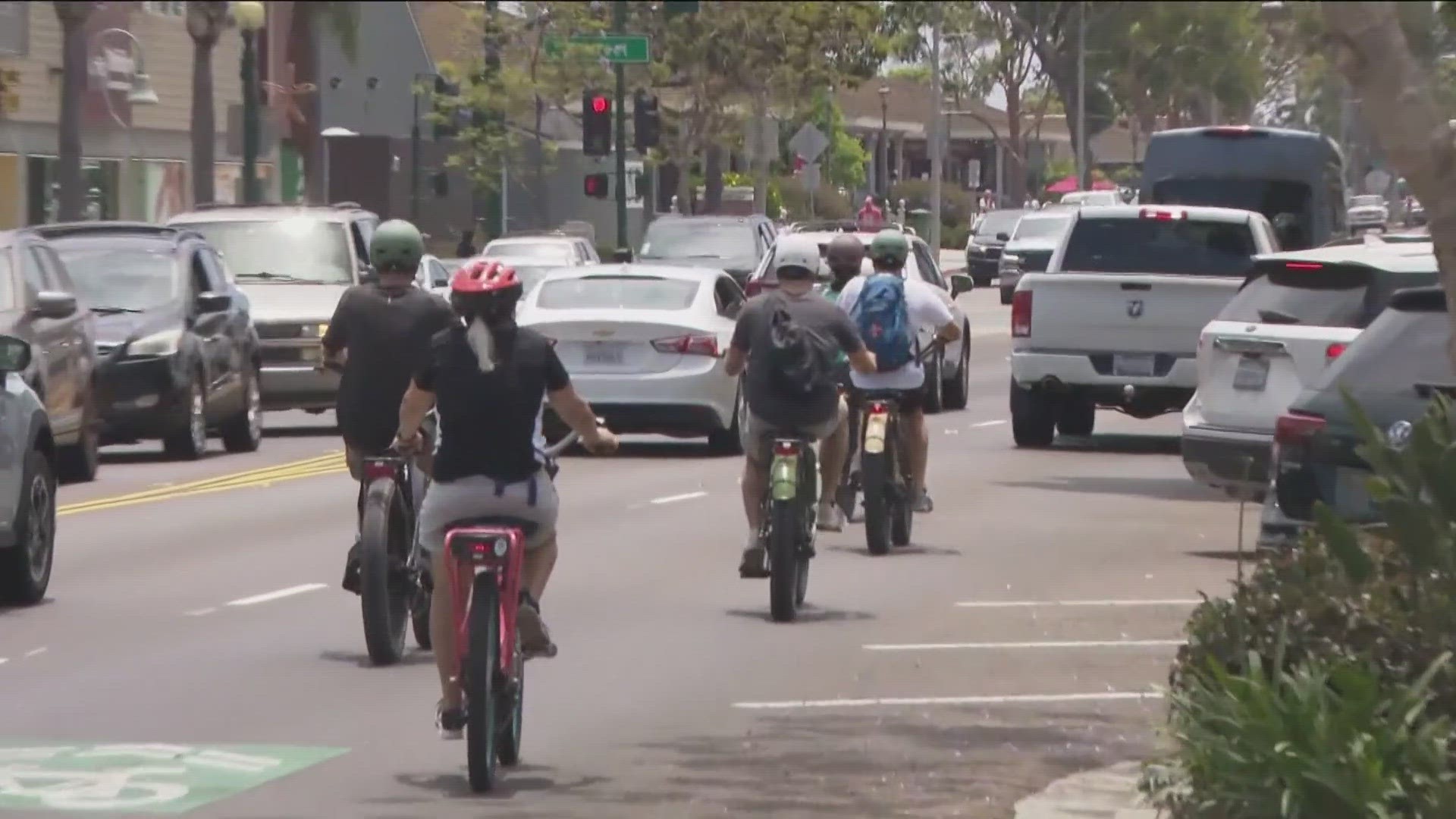 Carlsbad is finding ways to make walking and bike routes safer to keep future accidents from happening especially for kids.