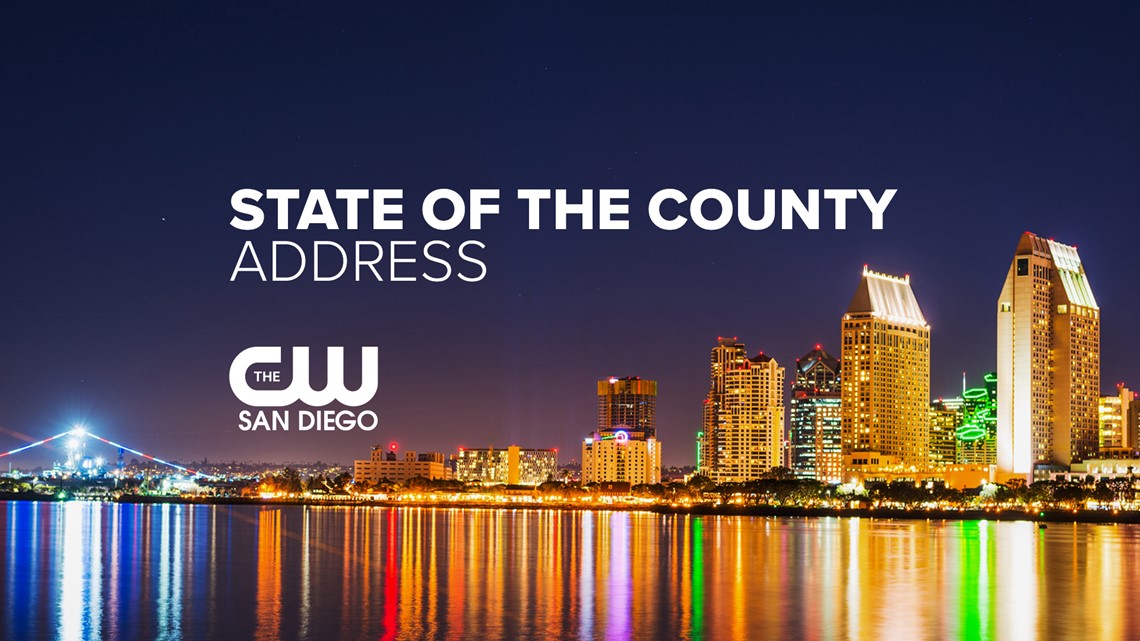 Chair Nathan Fletcher delivers 2nd State of the County Address