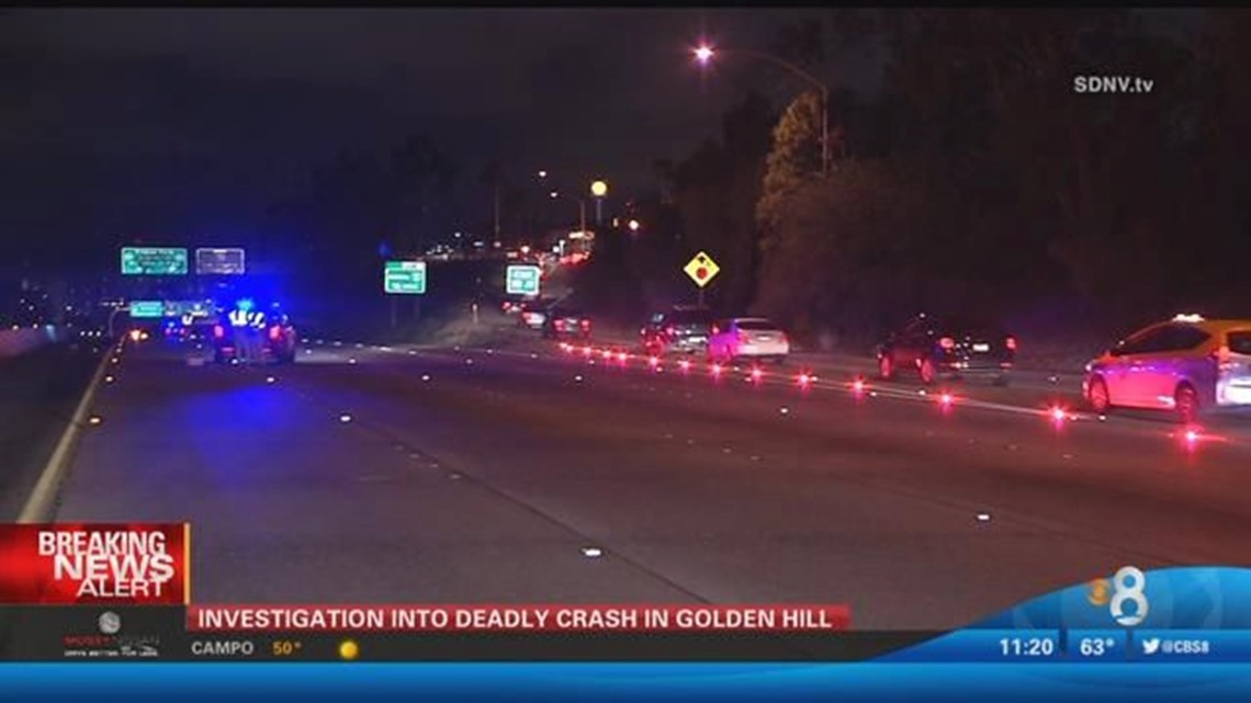 Investigation into deadly crash in Golden Hill | cbs8.com