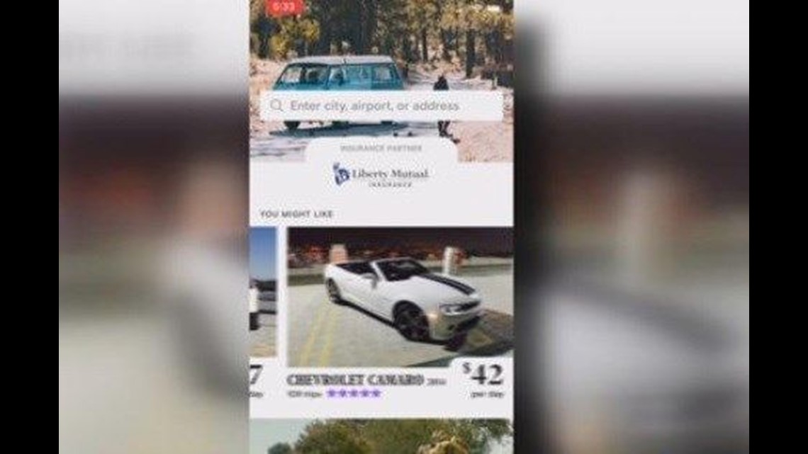 Turo app lets you rent out your car