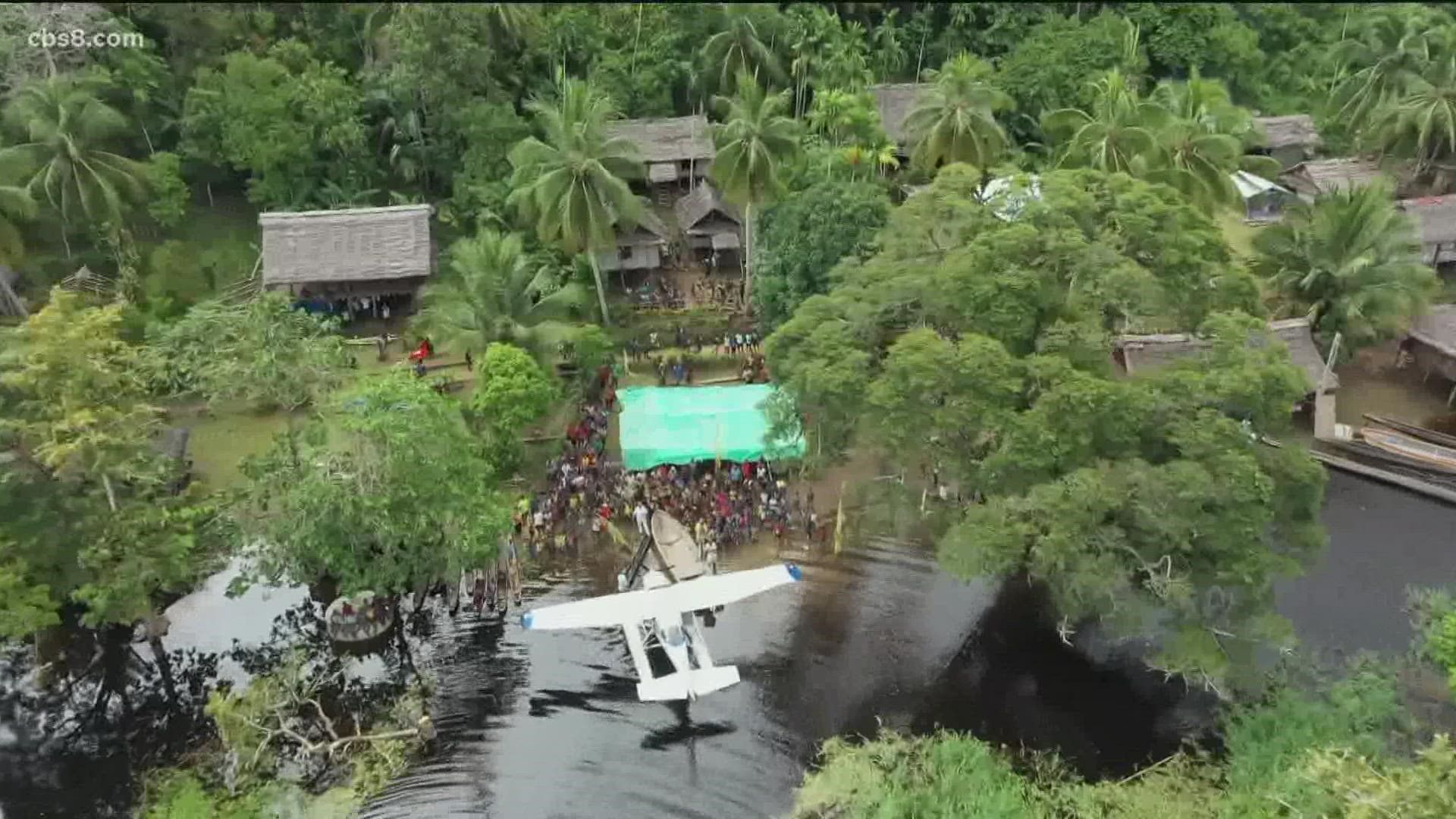 Samaritan Aviation helps villagers in Papua New Guinea with life flights, medicine, food and clothing.