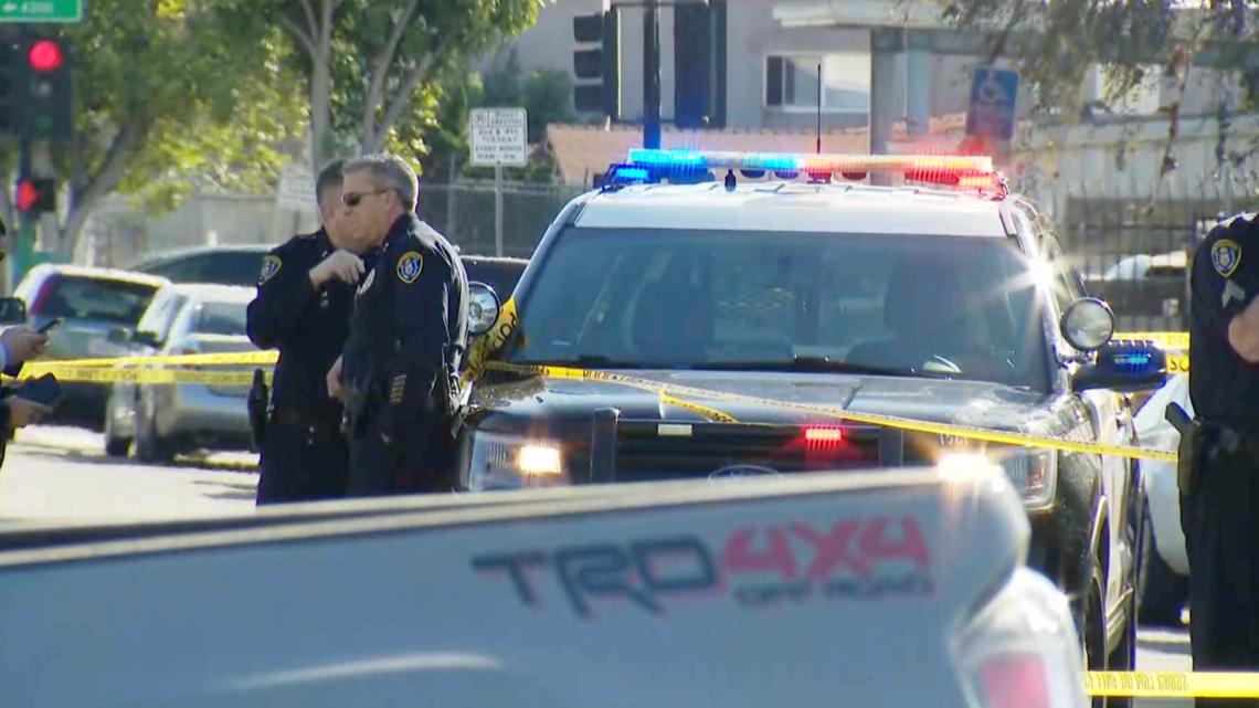 Armed Man Shot, Killed In Teralta West Neighborhood Of San Diego | Cbs8.com