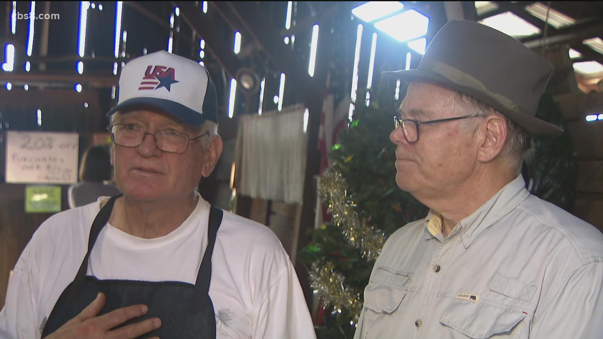 For 128 years, the same family have lived in and worked the land atop a hill in San Marcos.