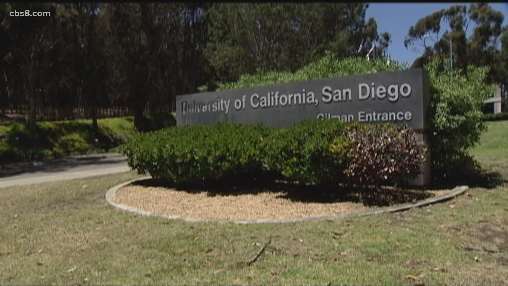 University of California-San Diego students begin virtual and in-person classes this week.