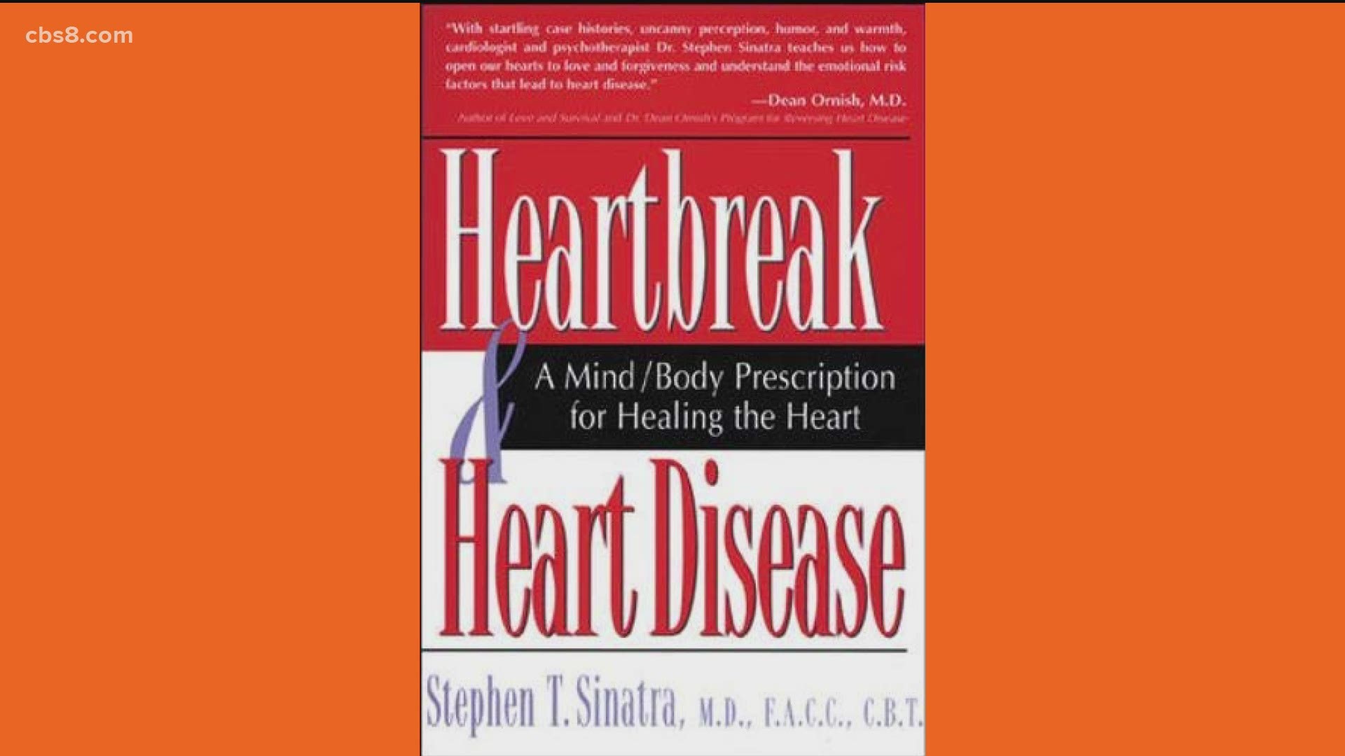 Cardiologist and psychotherapist, Dr. Stephen Sinatra joined the show to talk about heartbreak and how quarantine can contribute.