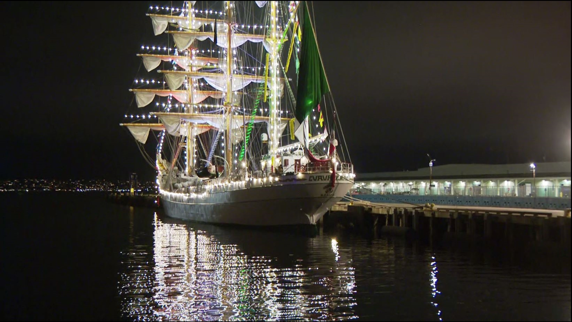 The ship known as the Cuauhtémoc, is visiting San Diego from May 16 through May 20 and you can see it for free this weekend.
