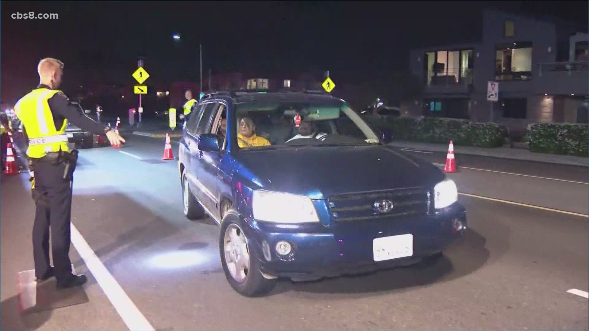 California Highway Patrol will utilize its maximum enforcement period.