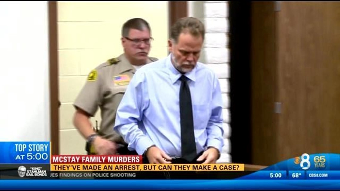 Not Guilty Plea In McStay Family Murder Case | Cbs8.com