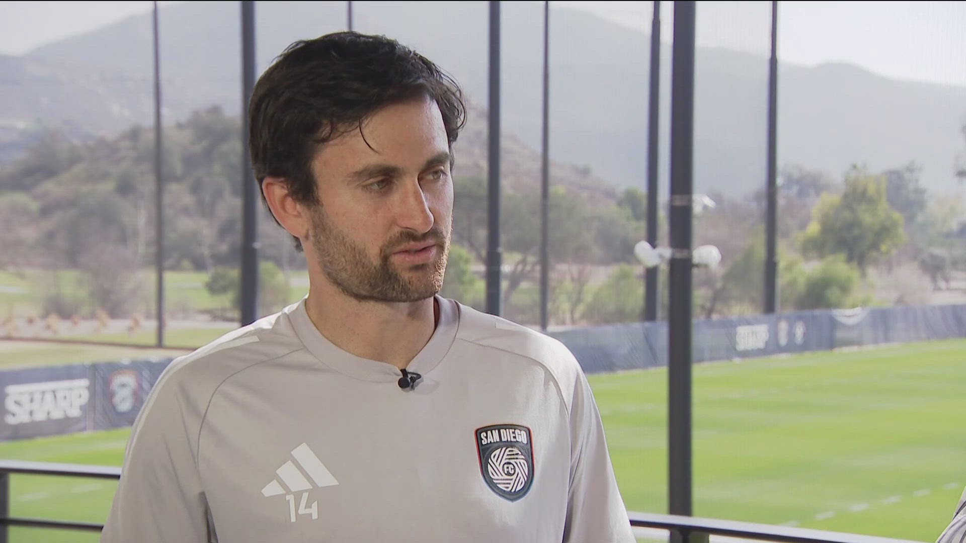 The forward left Torrey Pines High School at 15 years and now returns to join the city's new MLS team.