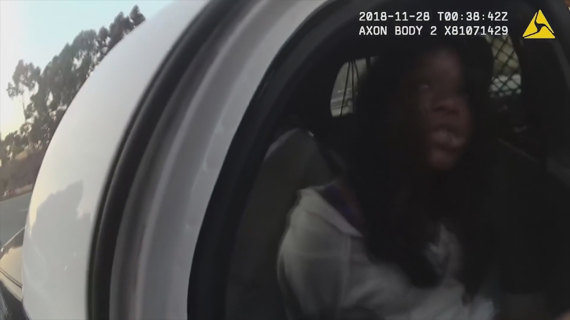 Lawsuit claims Aleah Jenkins pleaded for help but officers failed to provide it. She became unresponsive in the back of a police car inside SDPD headquarters.