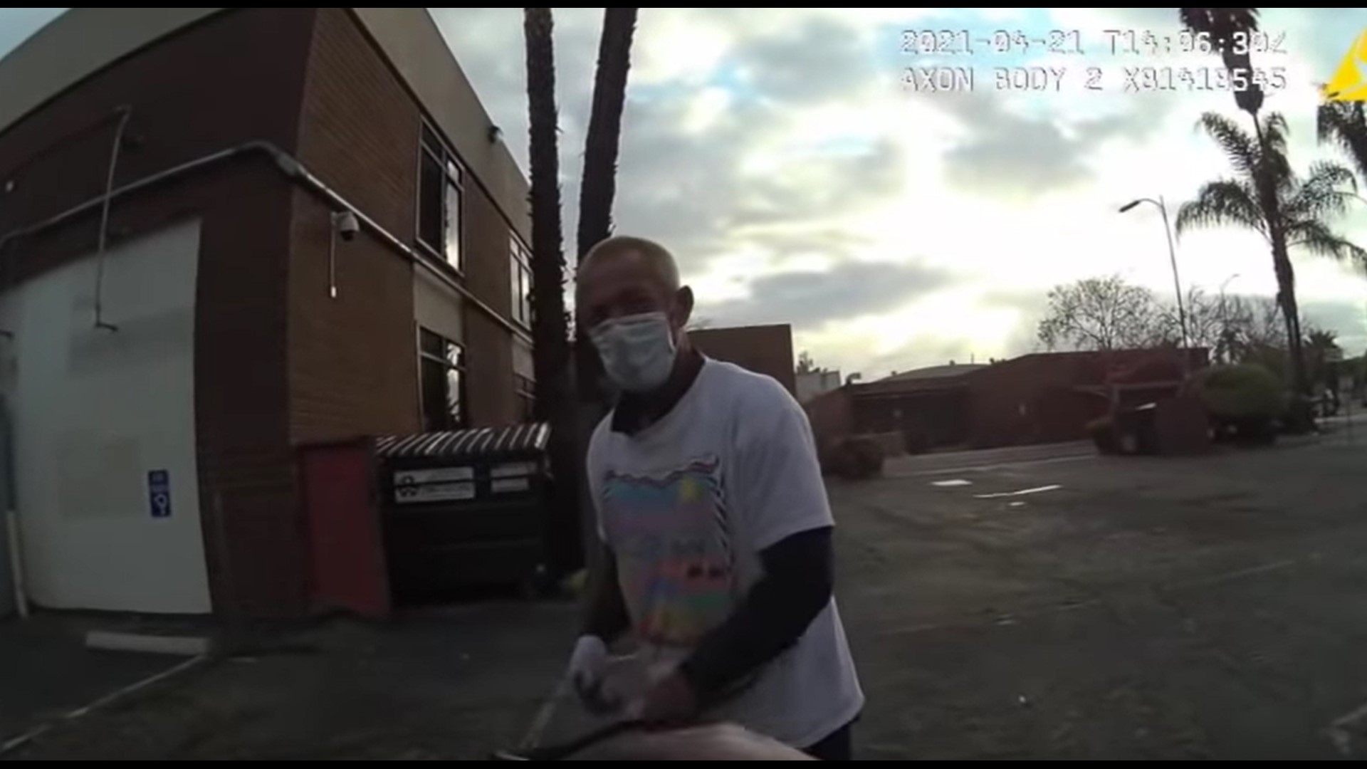 Lawsuit over deadly police shooting of homeless man | cbs8.com