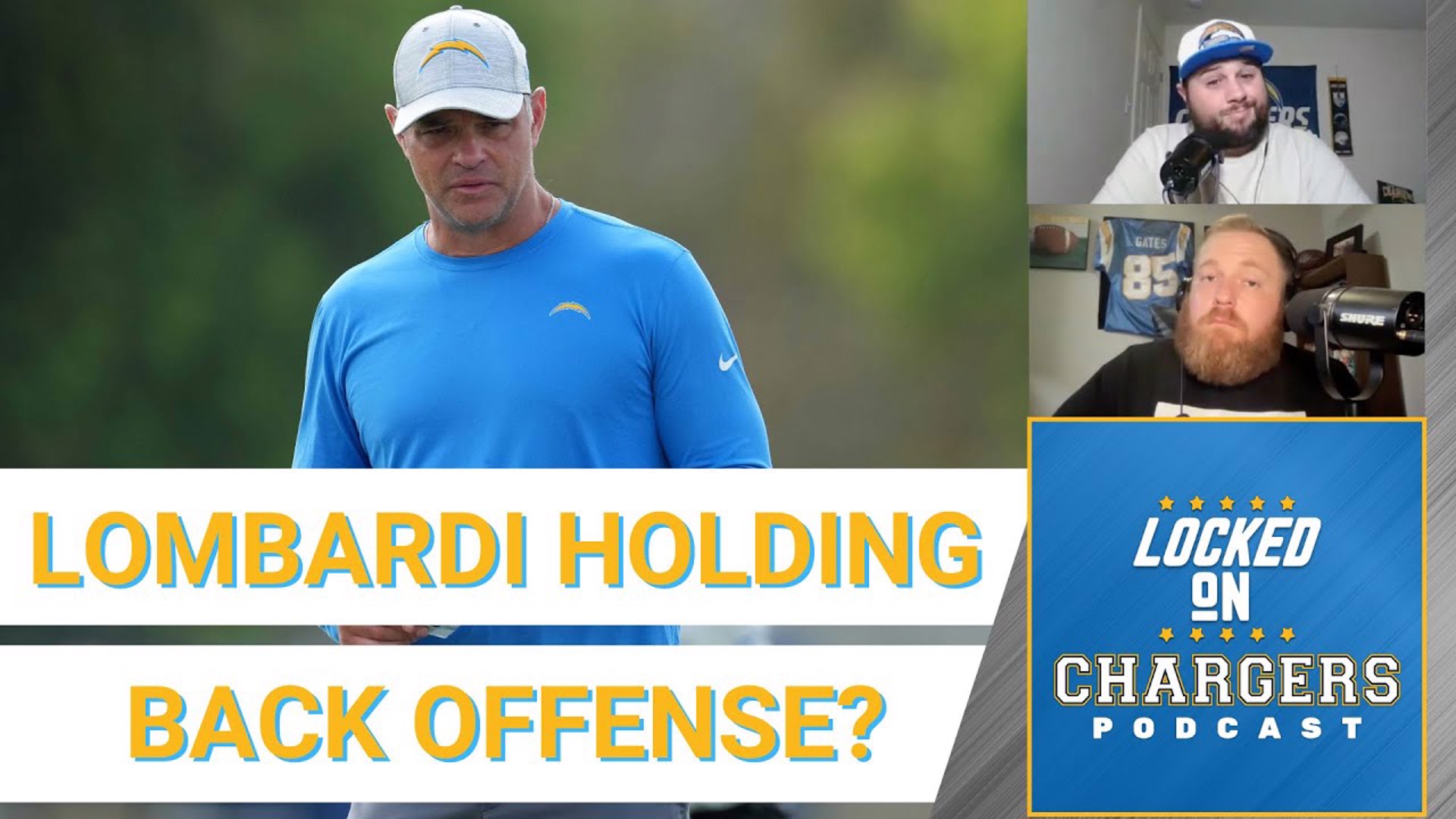Los Angeles Chargers Buy Or Sell: Is Joe Lombardi holding back the offense?  