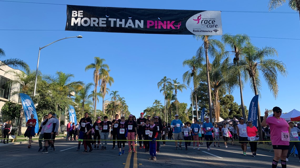 The 2019 Susan G. Komen Race for the Cure steps off in San Diego | cbs8.com