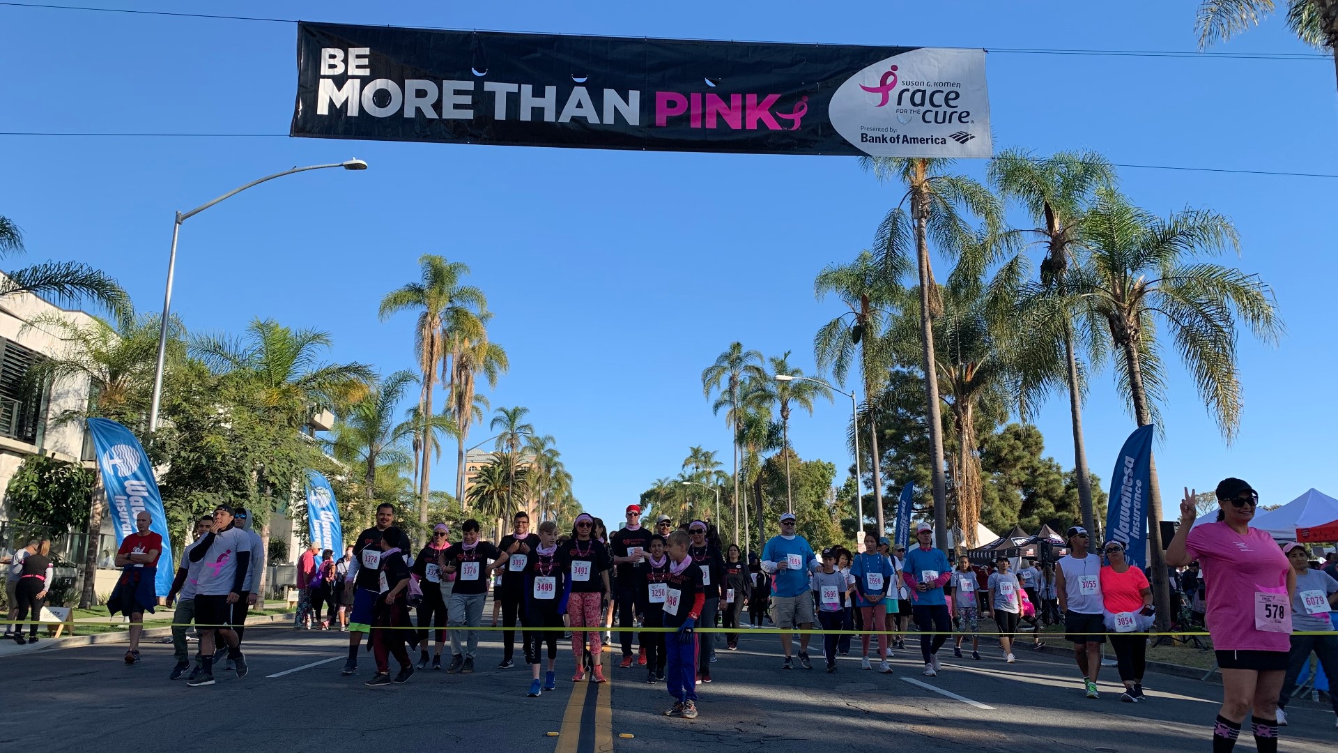 The 2019 Susan G. Komen Race for the Cure steps off in San Diego | cbs8.com