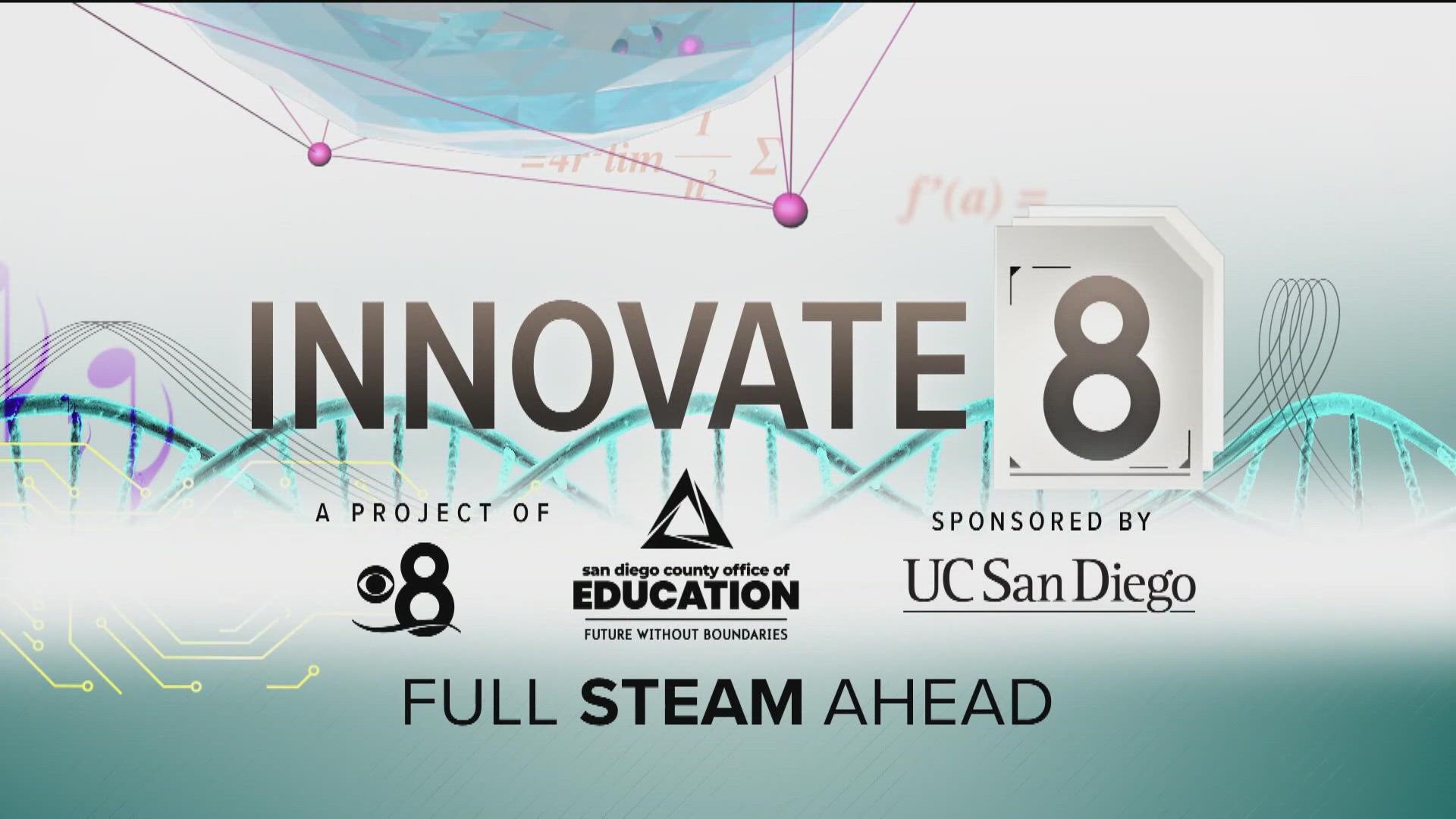 Full STEAM Ahead! Why San Diego is at the leading edge of technology and innovation in Science, Technology, Art, Engineering and Math.