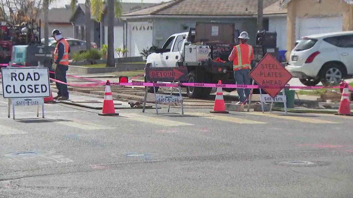 Major road repair work on Gold Coast Drive | cbs8.com