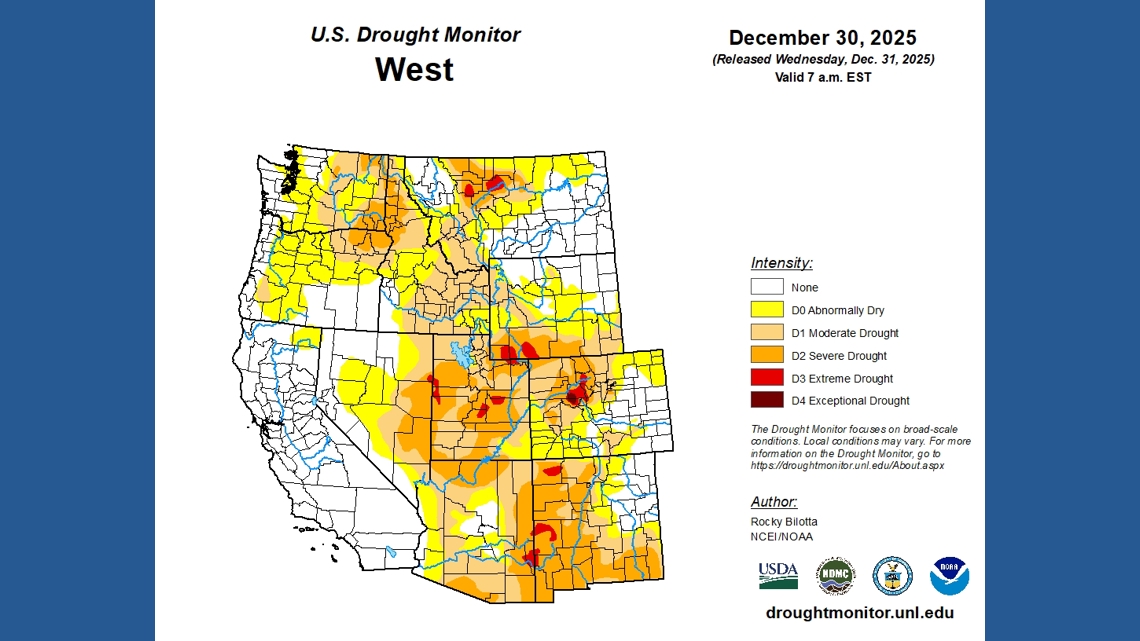We have a new wettest New Year's Day in San Diego as 2026 begins with ...