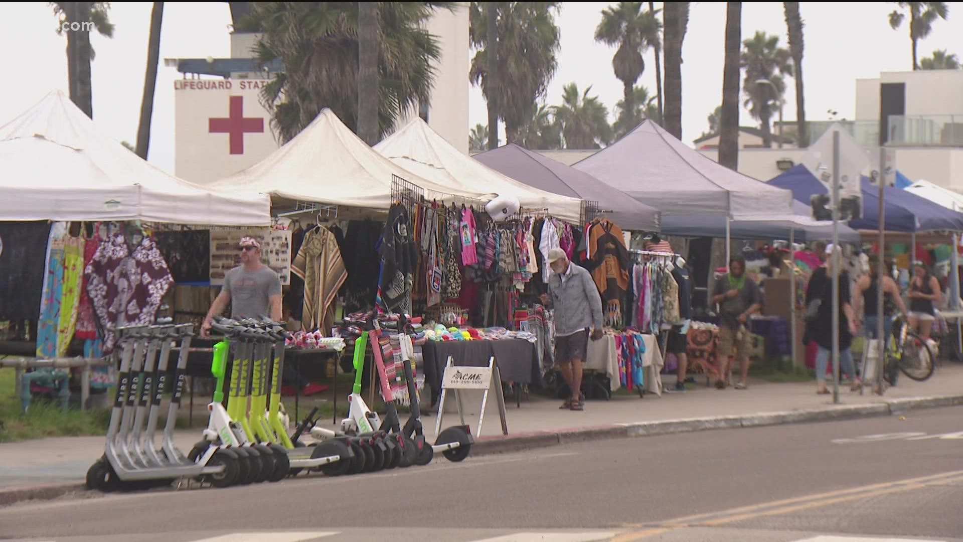 It's been three years since the state passed a law decriminalizing street vendors but many cities have come up with their own permitting program but not San Diego.