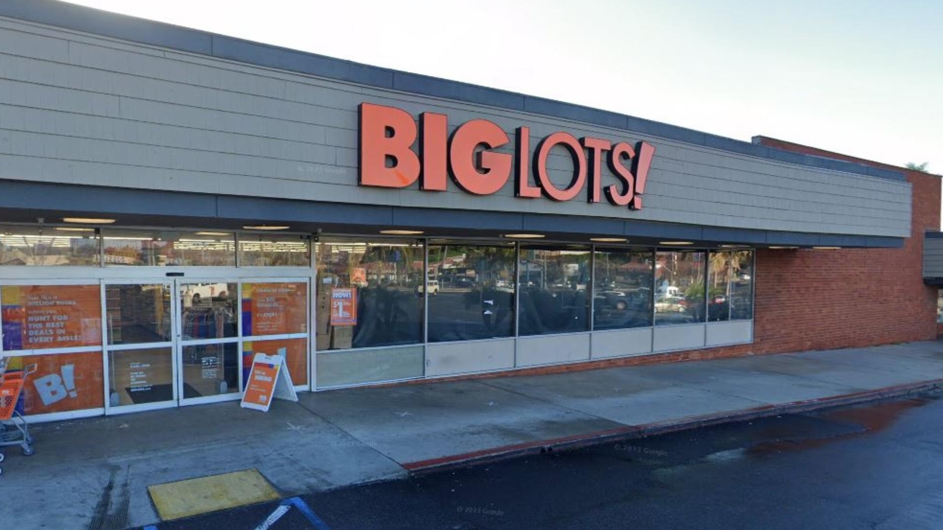 Big Lots is closing these San Diego County store locations