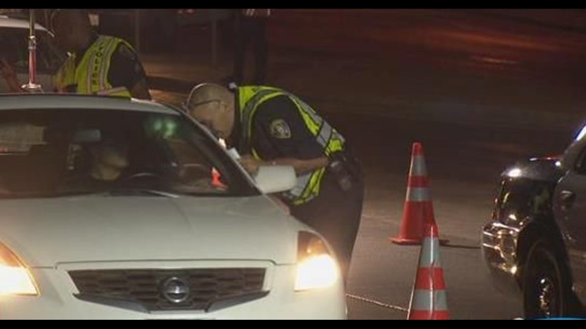 San Diego police step up weekday DUI checkpoints