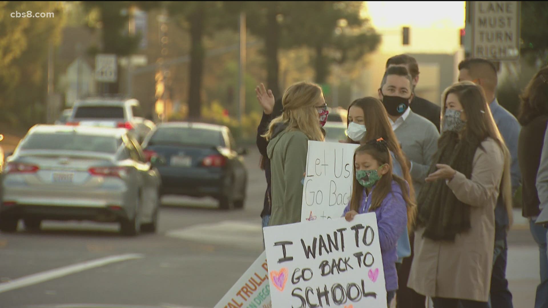 San Diego City Councilman Chris Cate and parents with students in the San Diego Unified School District will hold a rally Thursday in front of Mira Mesa High School.