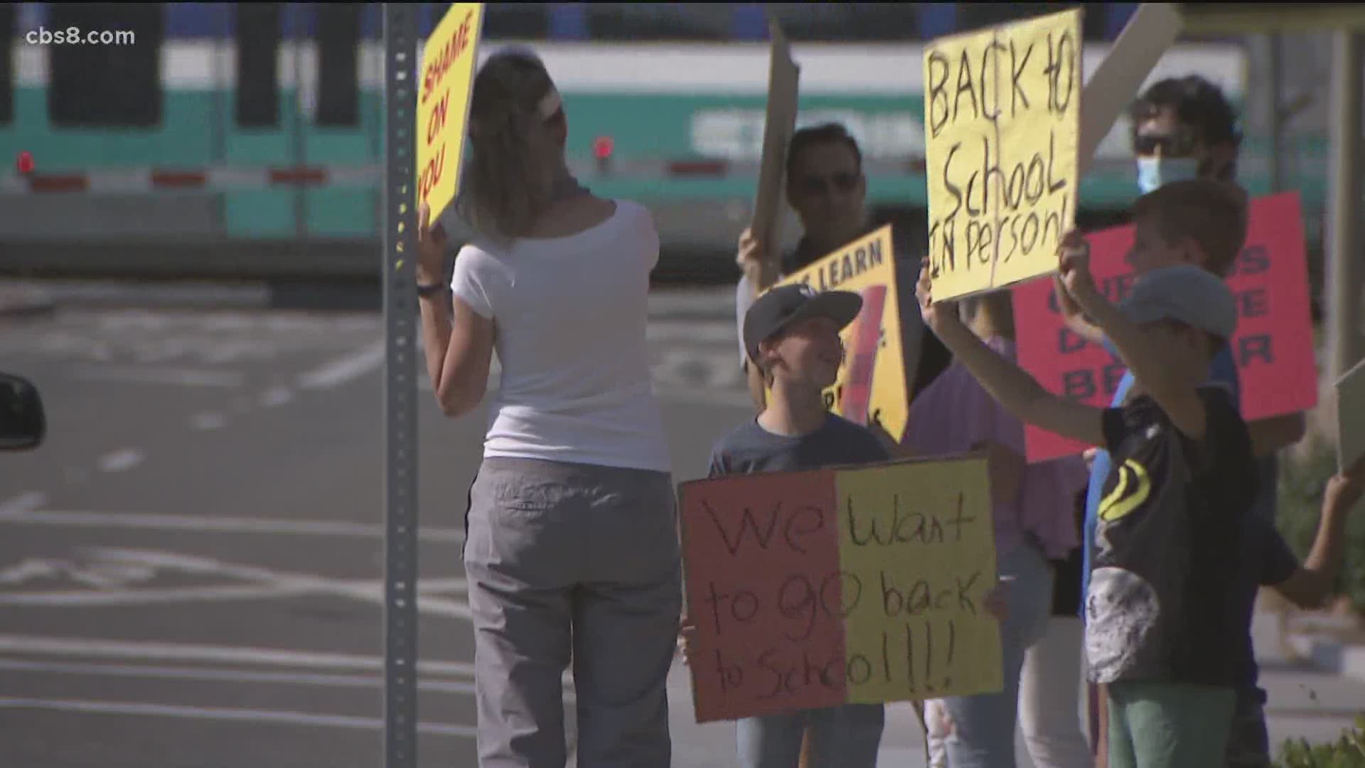 As of now, the board is not expected to vote on plans to reopen until September. The board previously voted on reopening schools on July 21, but the vote failed 3-2.