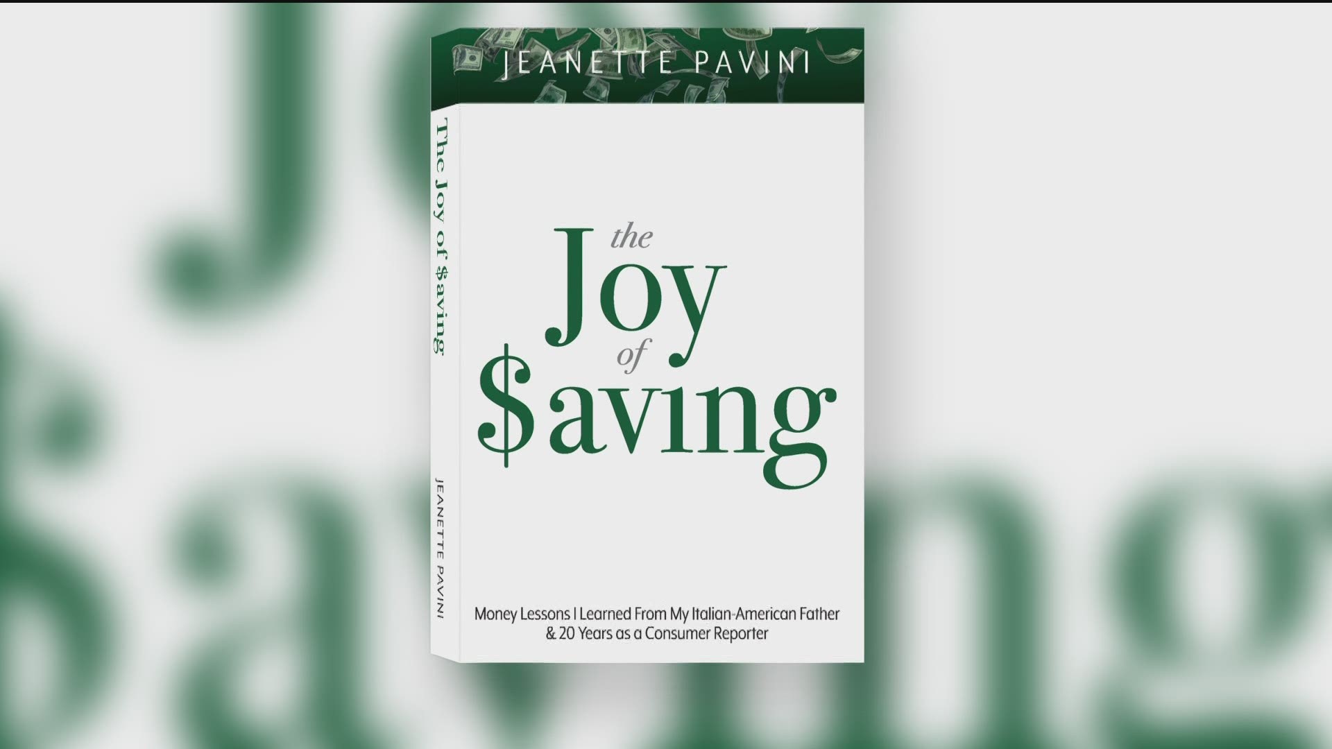 How is it possible to save money and give yourself a raise? Jeanette Pavini, the author of 'The Joy of $aving', gives financial tips to find money in our own budget.