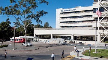 Federal complaint: San Diego VA hospital patient pulls officer's gun ...