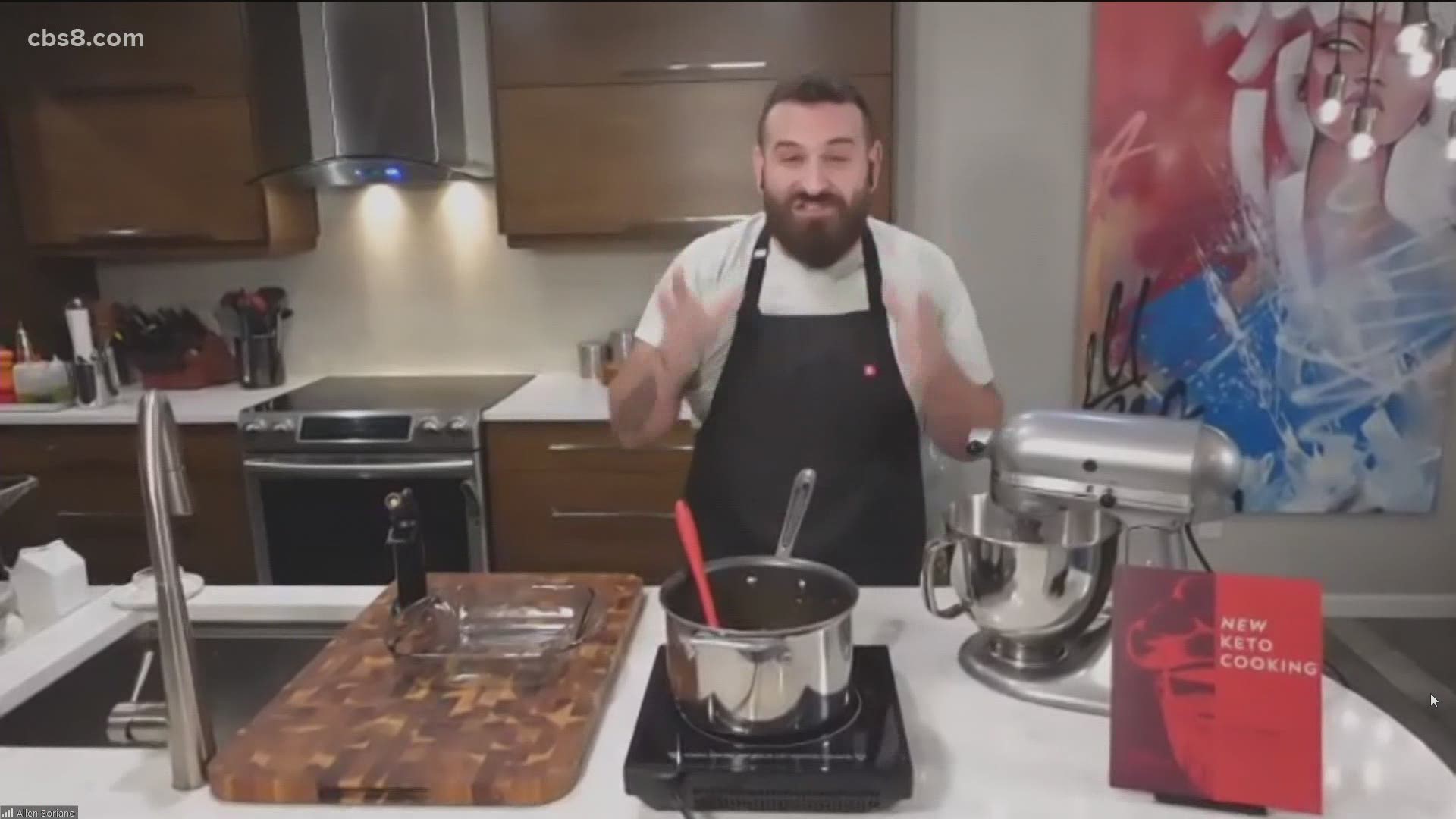 Chef Michael Silverstein joined Morning Extra Tuesday to share some 'Ketogiving' tips.