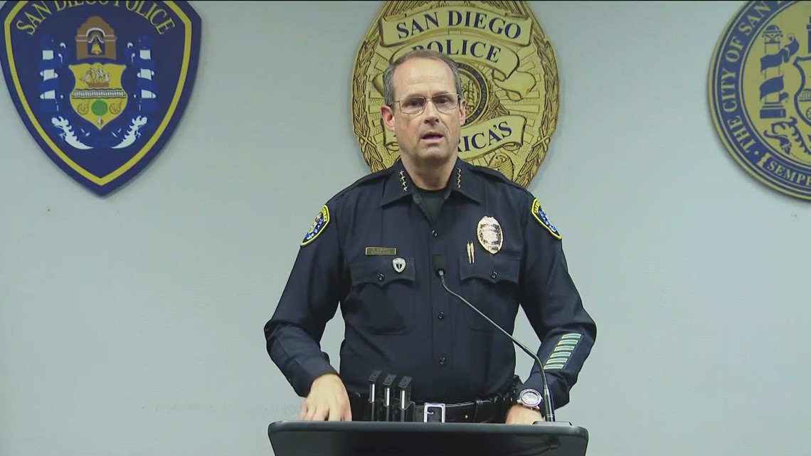 Manhunt underway for suspect who shot San Diego police officer | cbs8.com