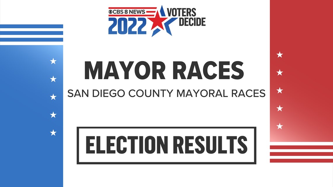 San Diego County Mayoral Races Live Election Results | Cbs8.com