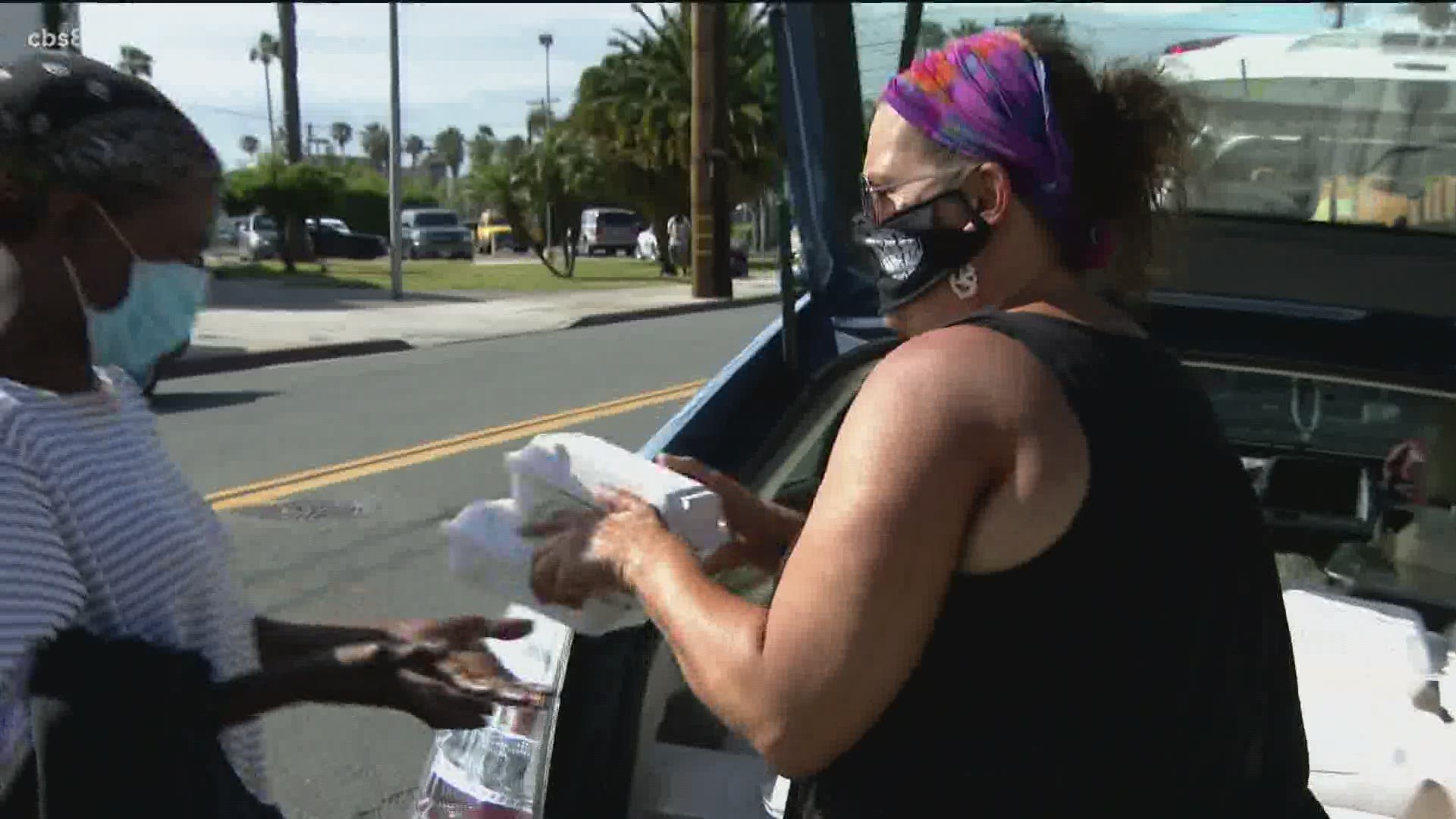 Vanessa Graziano created Oceanside Homeless Resource after being homeless herself.