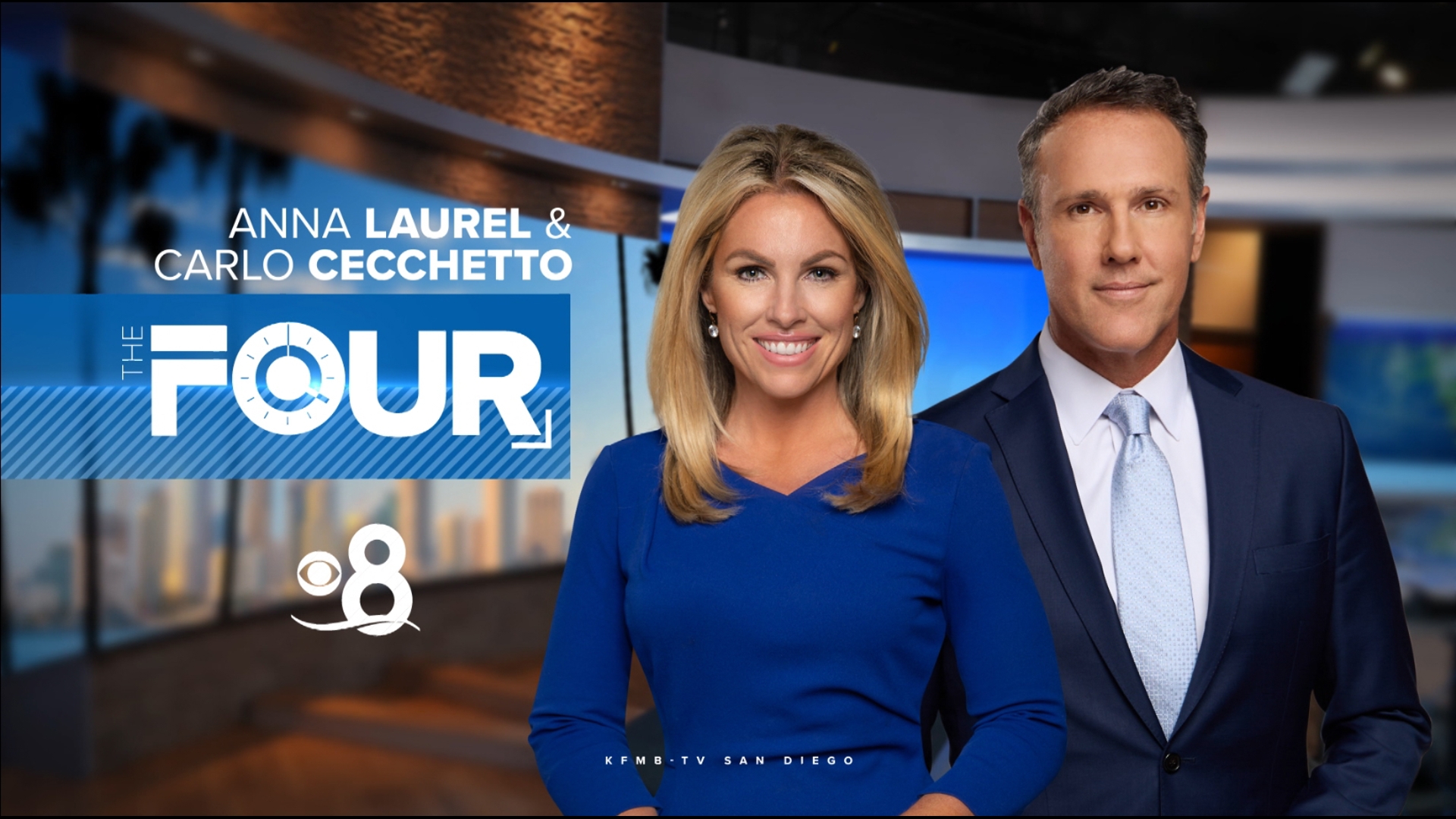Expect more from your local news. The Four on CBS 8 is your place for a fresh take on everything San Diego.