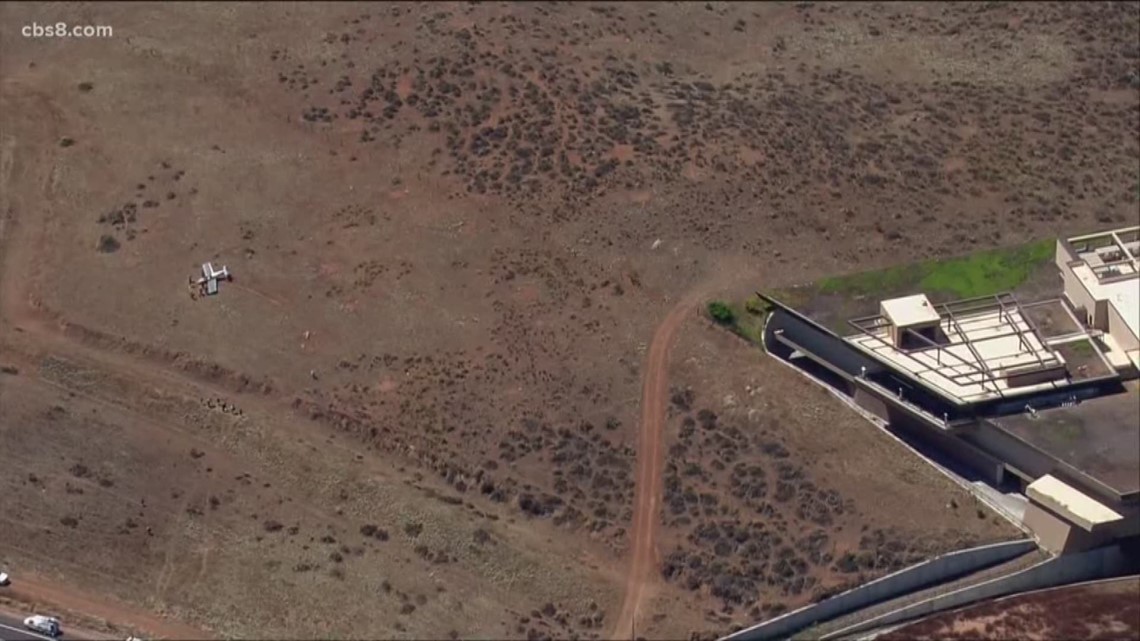 Small plane crashes near Jamul Casino