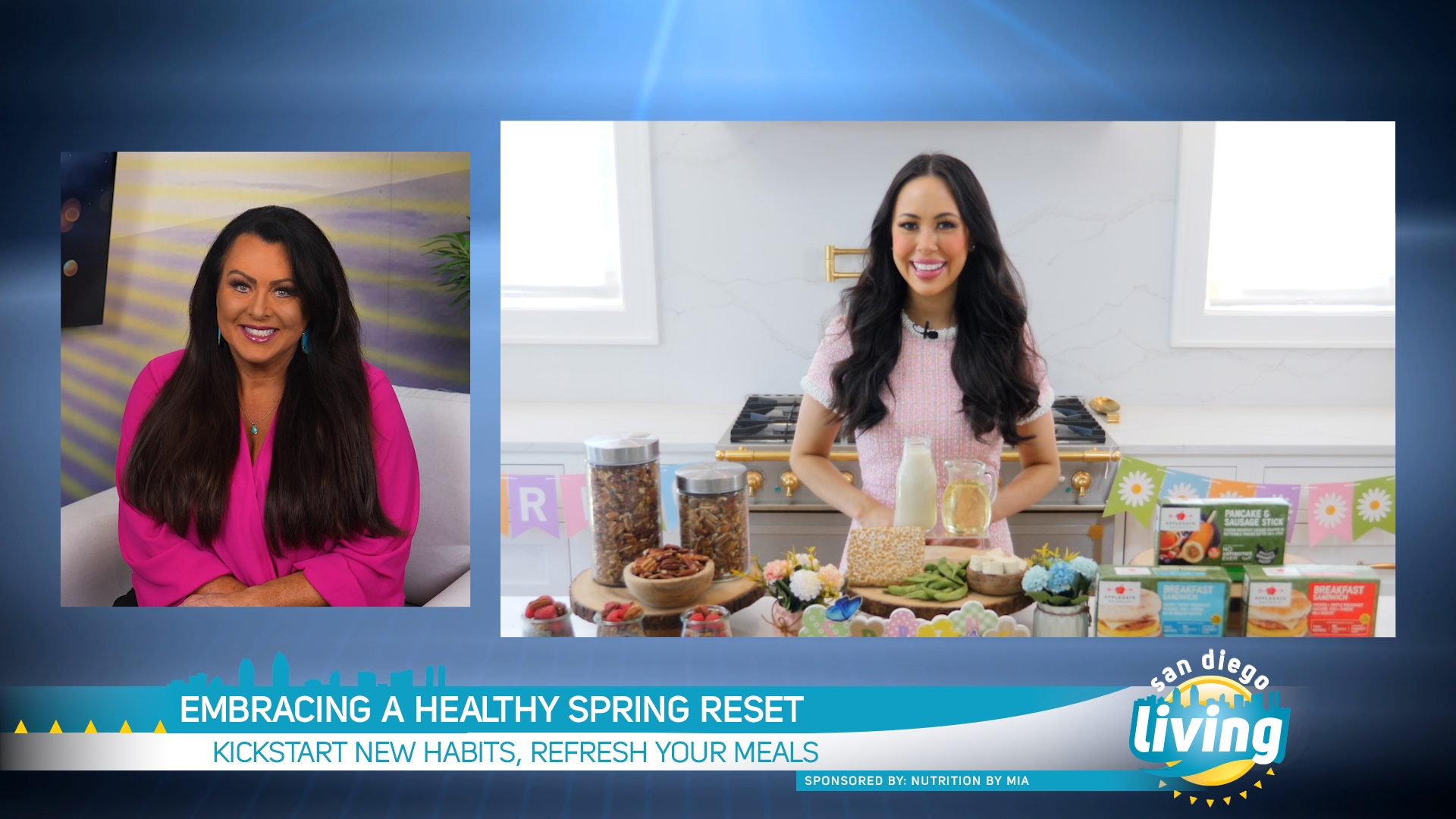 Registered Dietitian Mia Syn joins our Laura Cavanaugh with smart ways to nourish your body from the inside out | Sponsored by Nutrition by Mia