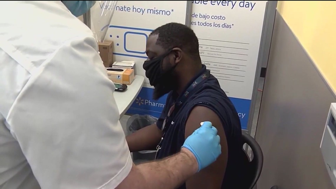 Push To Encourage All San Diegans Eligible For Covid Vaccine To Get The