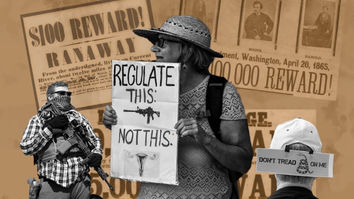 Bounty hunting Foes of guns and abortion resurrect an old idea