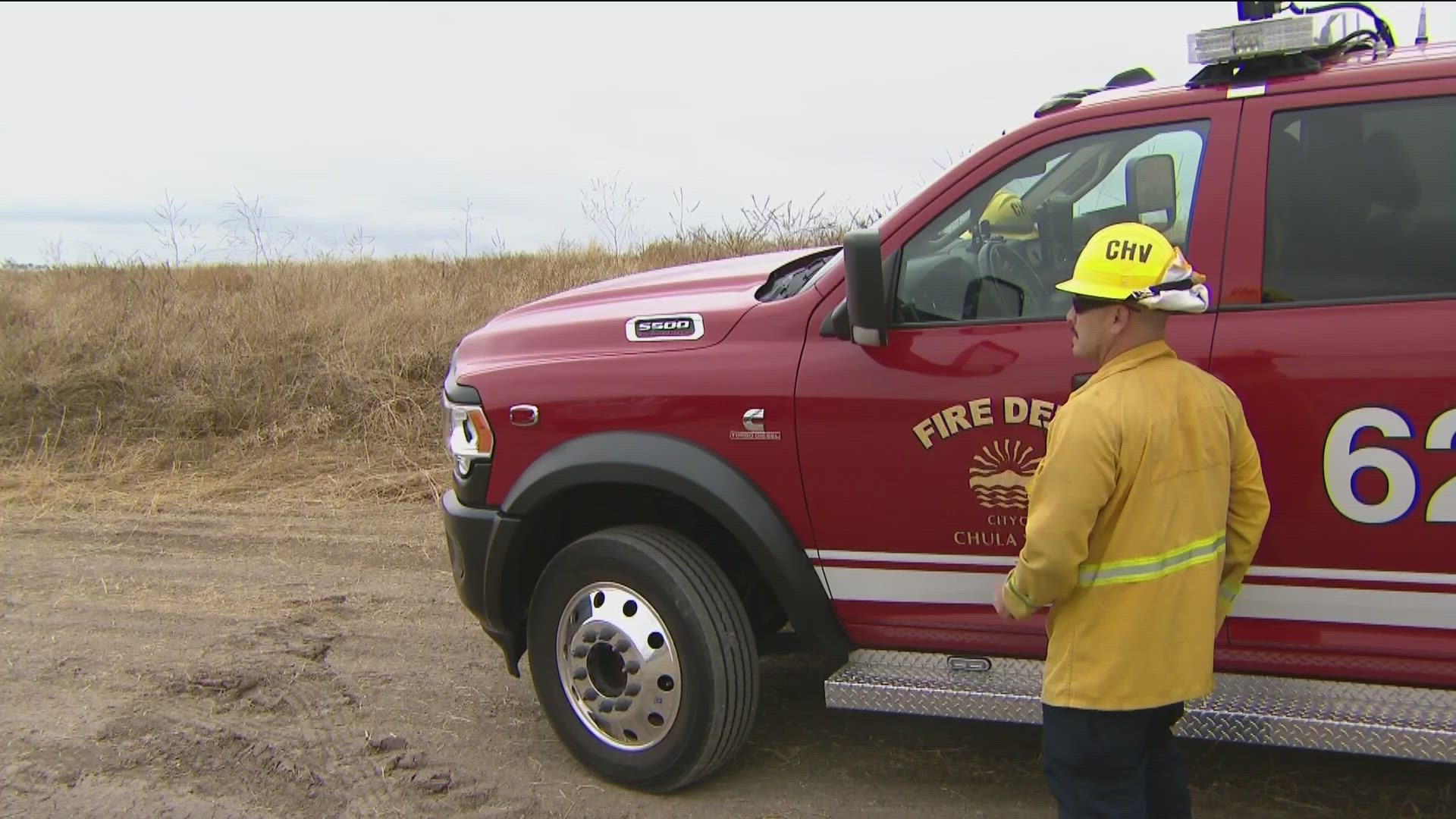 Chula Vista Fire Department hosted the training and will teach fire suppression and fighting tactics.