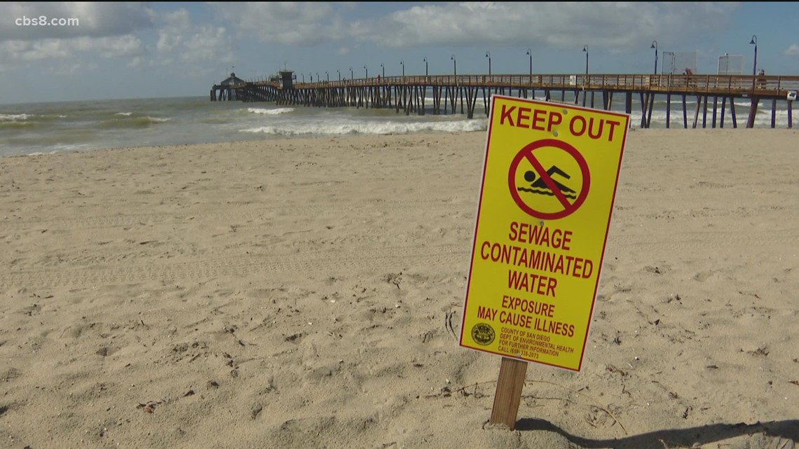 San Diego County beachgoers being warned about going in water - Vimarsana News