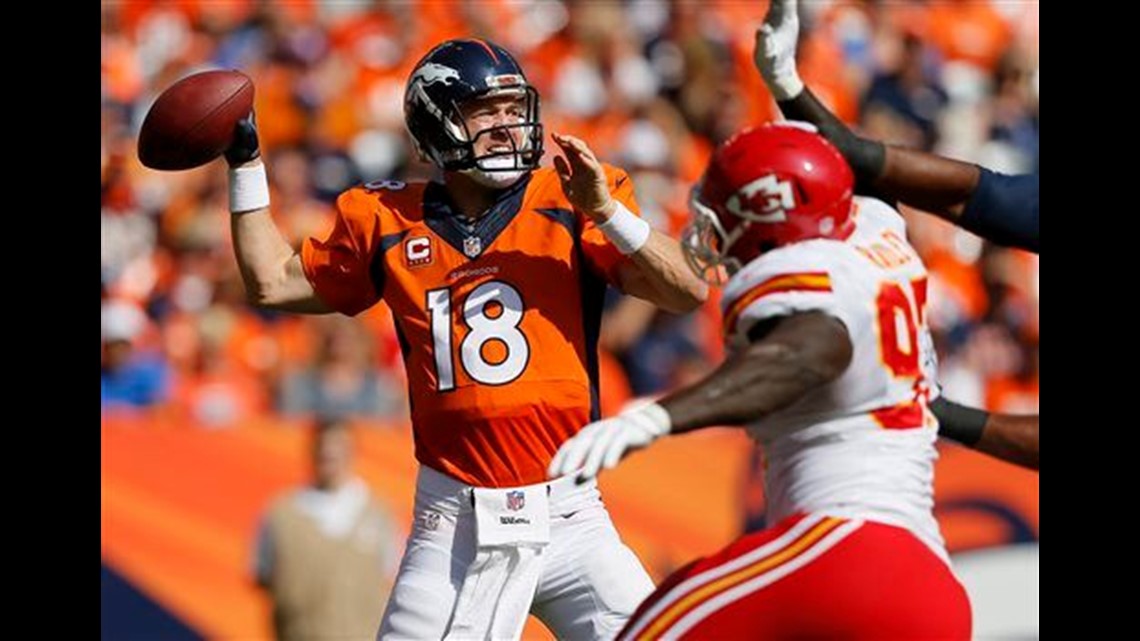 Chiefs aim for 12th straight vs Broncos in AFC West showdown