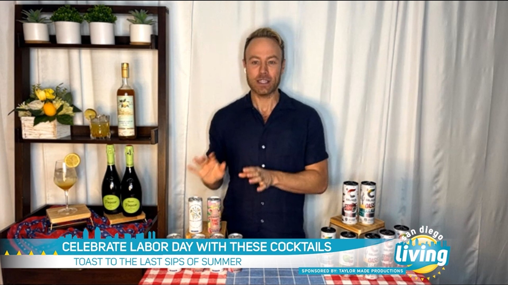 Labor Day Libation Tips for Your Next Backyard Bash. Sponsored by Taylor Made Productions