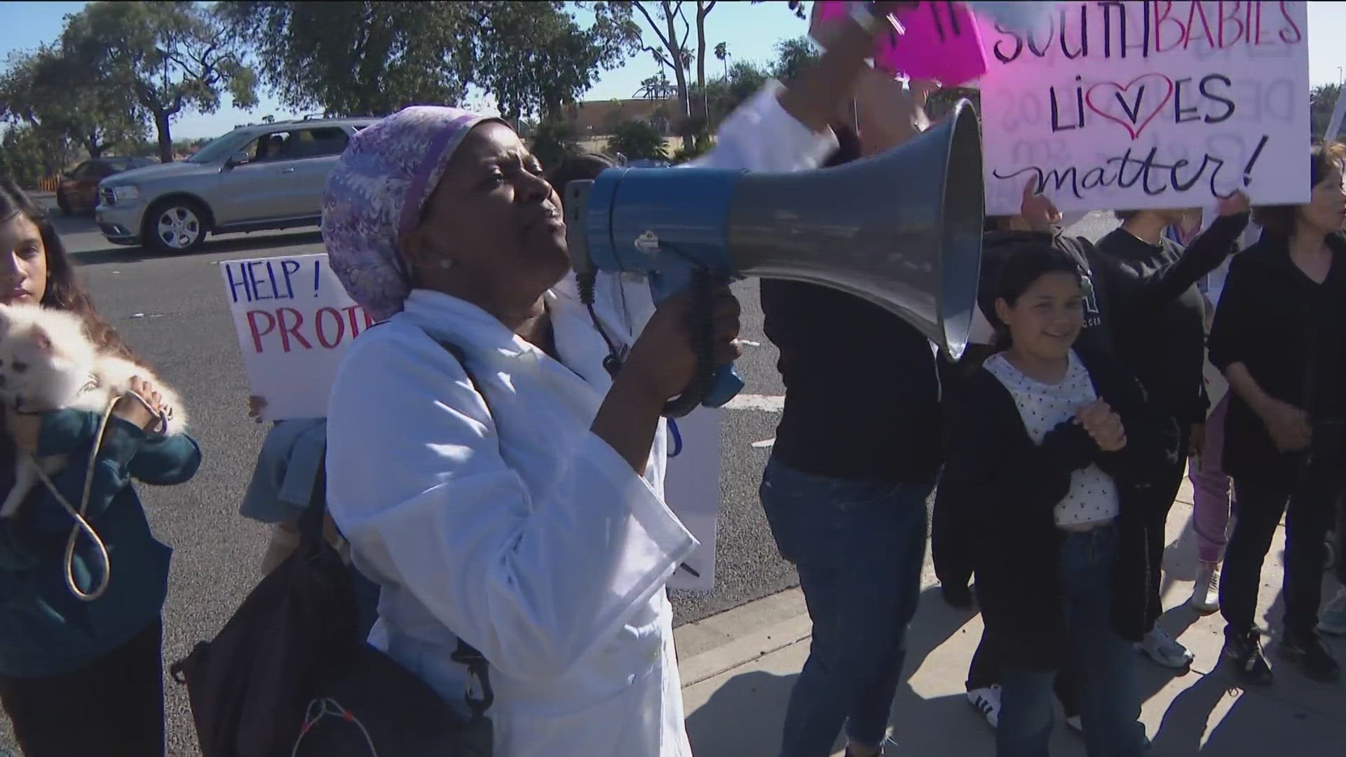 Scripps Mercy Chula Vista decided to close down its maternity ward, consolidating the department with its Hillcrest location.