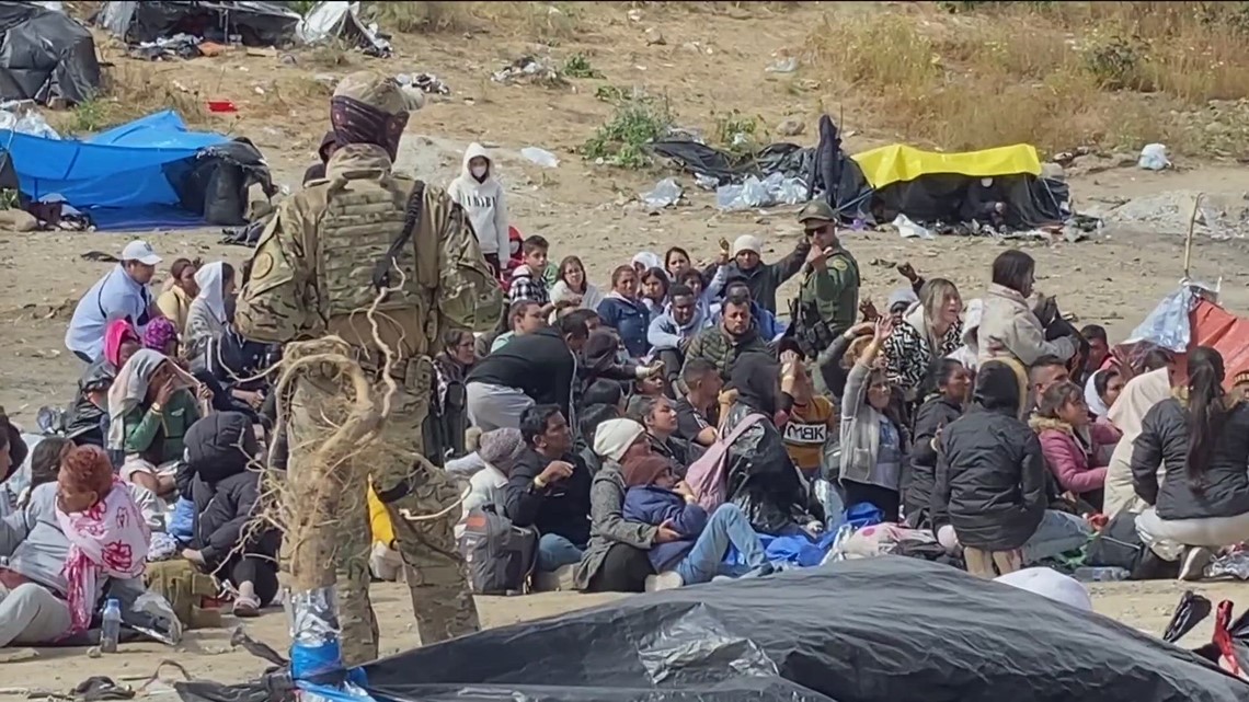 Asylum seekers at US border rejected at higher rates - Vimarsana News
