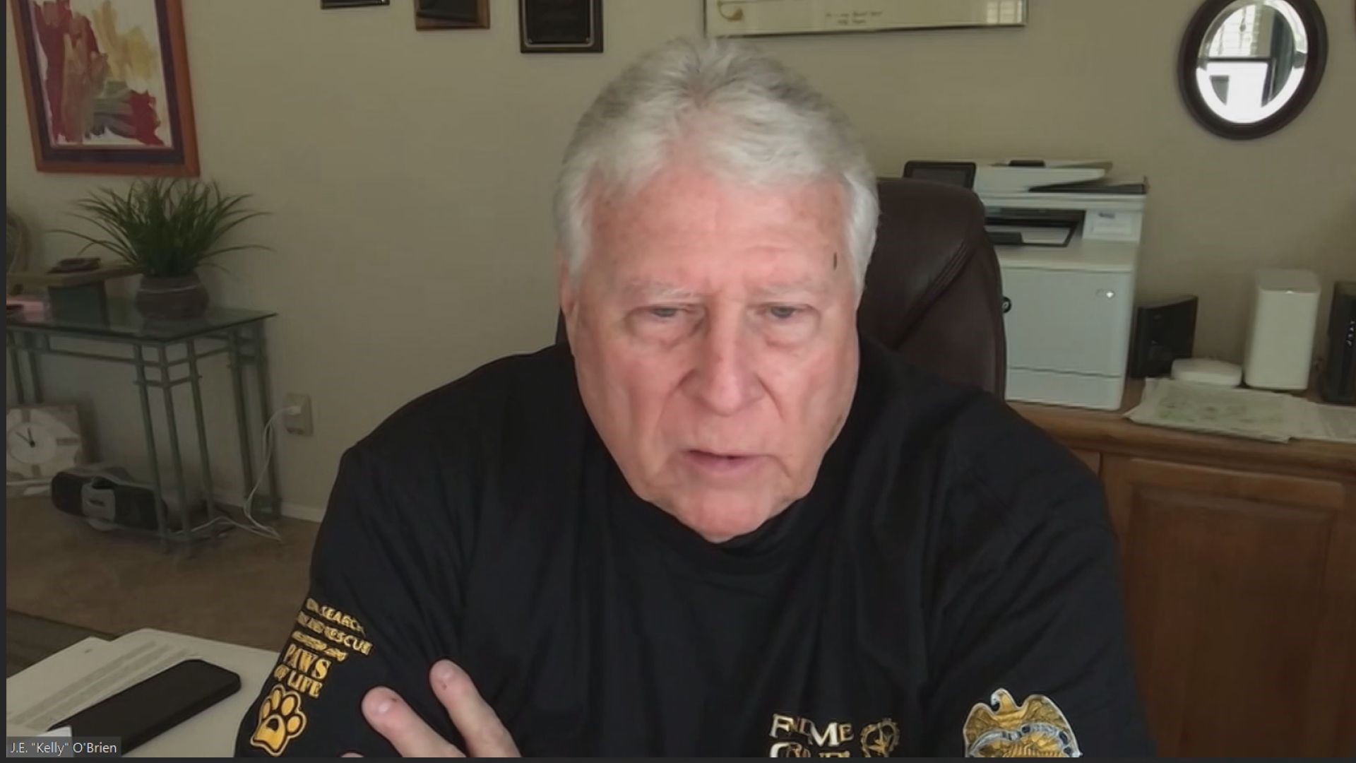 Founder of the Find Me Group talks about cadaver dogs alerting during