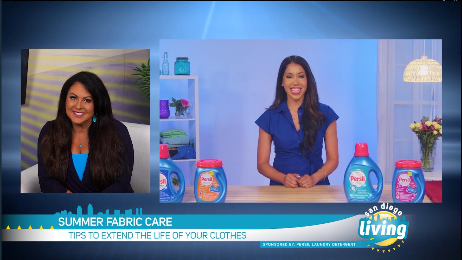 Tips to Extend the Life of Your Clothes. Sponsored by Persil Laundry Detergent