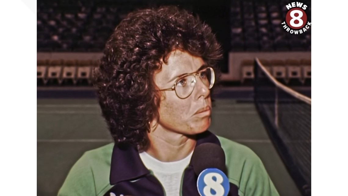 Billie Jean King in 1975 talking about the first year of World Team Tennis in San Diego